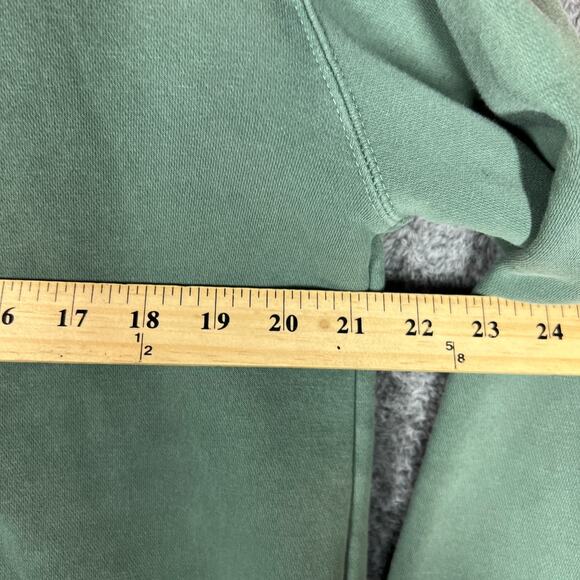 Marsh Wear Hoodie Mens Medium Green Sweater Pullover Dog Graphic Casual Outdoors - Picture 8 of 11